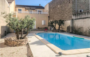 Awesome home in Olonzac w/ Outdoor swimming pool, Outdoor swimming pool and 3 Bedrooms